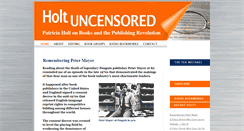Desktop Screenshot of holtuncensored.com