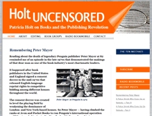 Tablet Screenshot of holtuncensored.com
